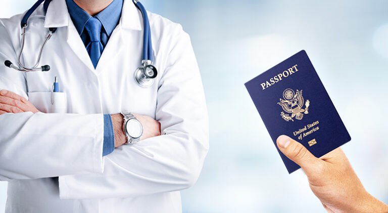 Indian Medical Attendant & Business Visa