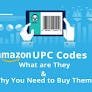 Amazon UPC Codes