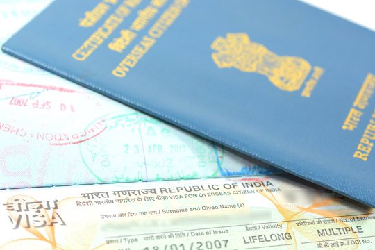 5 YEAR Indian Visa For US AND UK CITIZENS