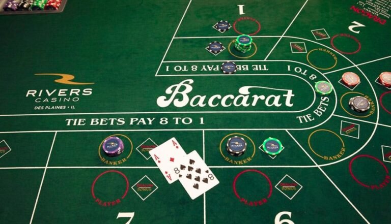 Mistakes Everyone Makes in Baccarat Online