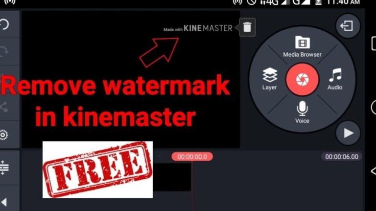 Edit Videos With KineMaster without Watermark