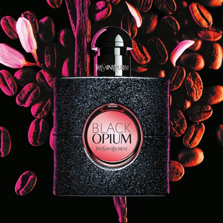 Dark and Stylish Women’s Perfume from Ysl Black Opium Dossier