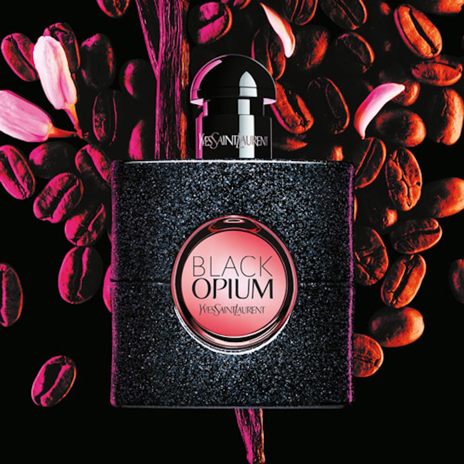 Dark and Stylish Women's Perfume from Ysl Black Opium Dossier