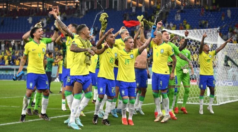 Casimir stunner ends Switzerland’s resistance to fire Brazil into last 16
