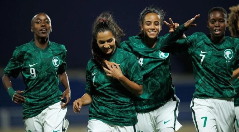 ‘The greatest day of my life’: Saudi Arabia’s female fans bring the noise