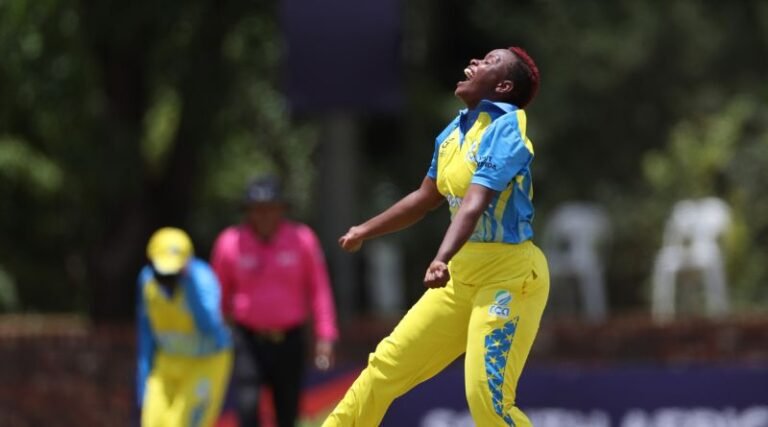 4 wickets in 4 balls! Rwanda bowler seals win in style