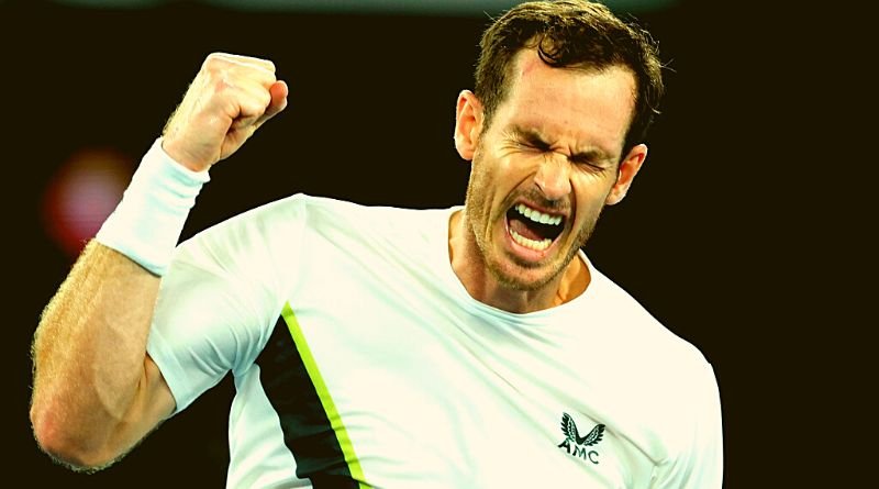 Australian Open Andy Murray holds off Matteo Berrettini to win five-set epic in Melbourne