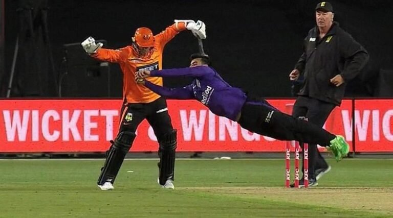 BBL: Perth Scorchers beat Hobart Hurricanes by 7 wickets, Aaron Hardie misses century in Big Bash 2023, Match 46