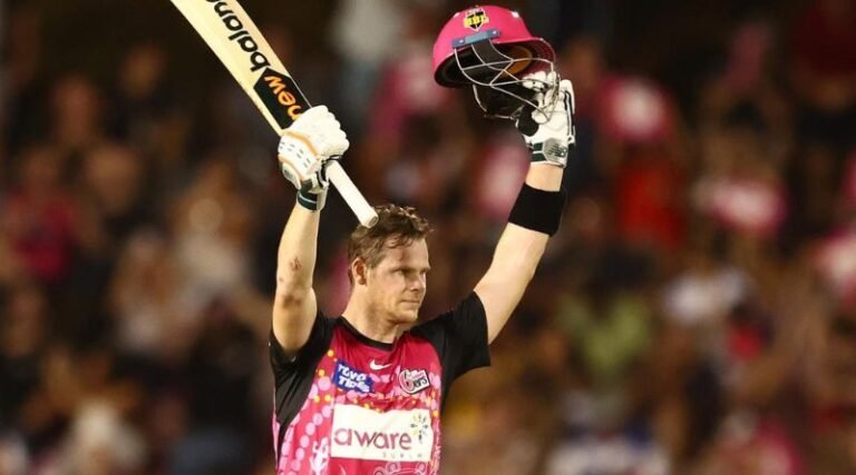 BBL Smith smashes first BBL ton ac Sixers route Strikers in Big Bash 2023, Match 45