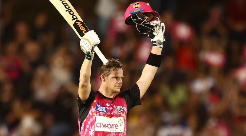 BBL Smith smashes first BBL ton ac Sixers route Strikers in Big Bash 2023, Match 45
