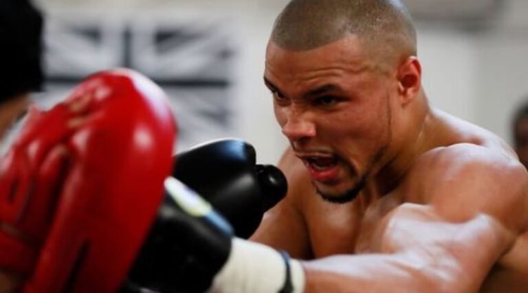 Chris Eubank Jr on his past, the experiences that shaped him and being ‘born with that fire to fight’