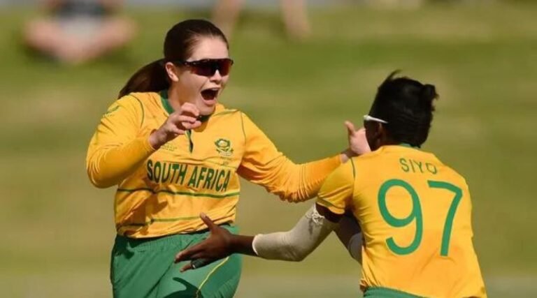 Hat-Trick! South African spinner makes history with T20 World Cup hat-trick