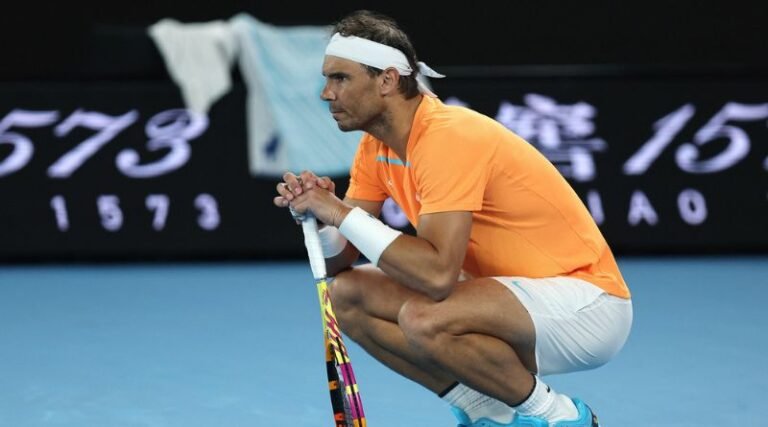 Rafael Nadal crashes out of Australian Open 2nd round after suffering another injury issue