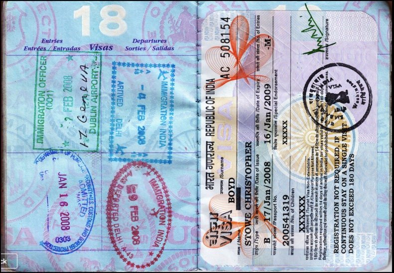 How to Apply For Indian Visa For Citizens of Luxembourg and Chile