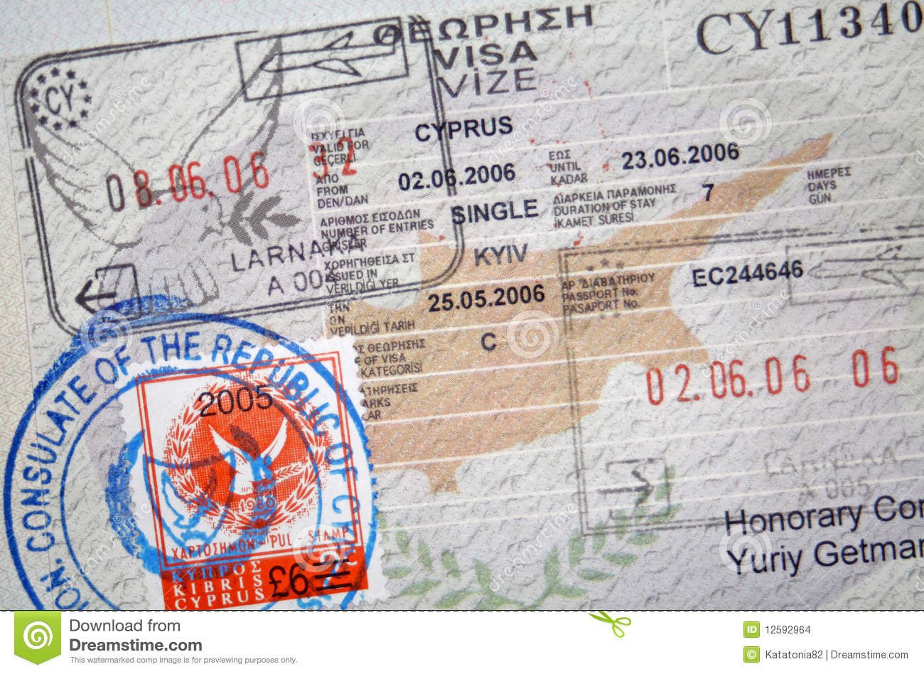 Indian Visa for Cypriot Citizens