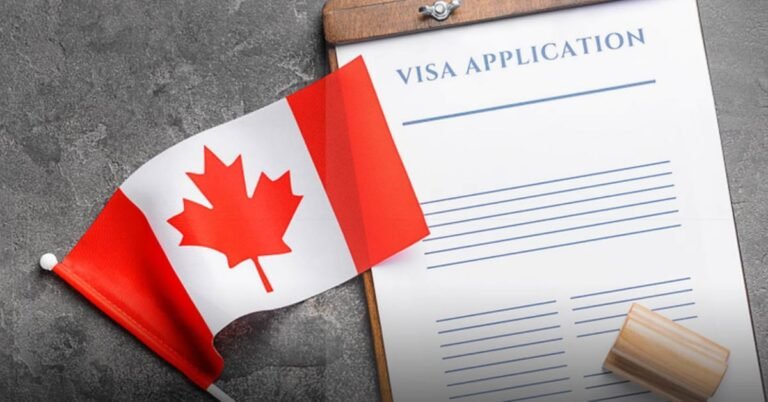 Filling Out A Canada Visa Application Online With Assistance From Helpdesk
