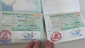 Cambodia Visa For Czech And Danish Citizens: