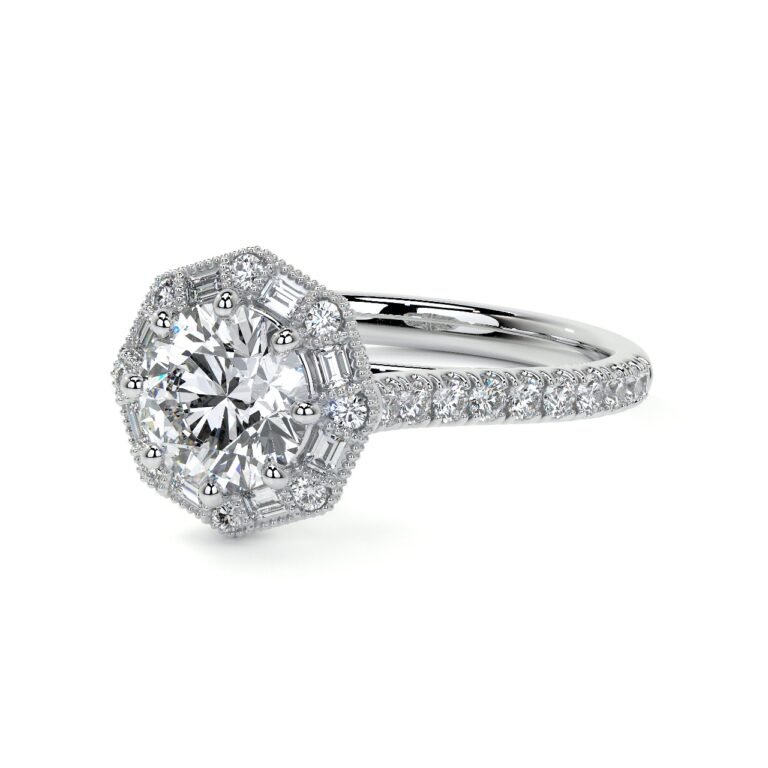 Why Moissanite Engagement Rings are Gaining Popularity