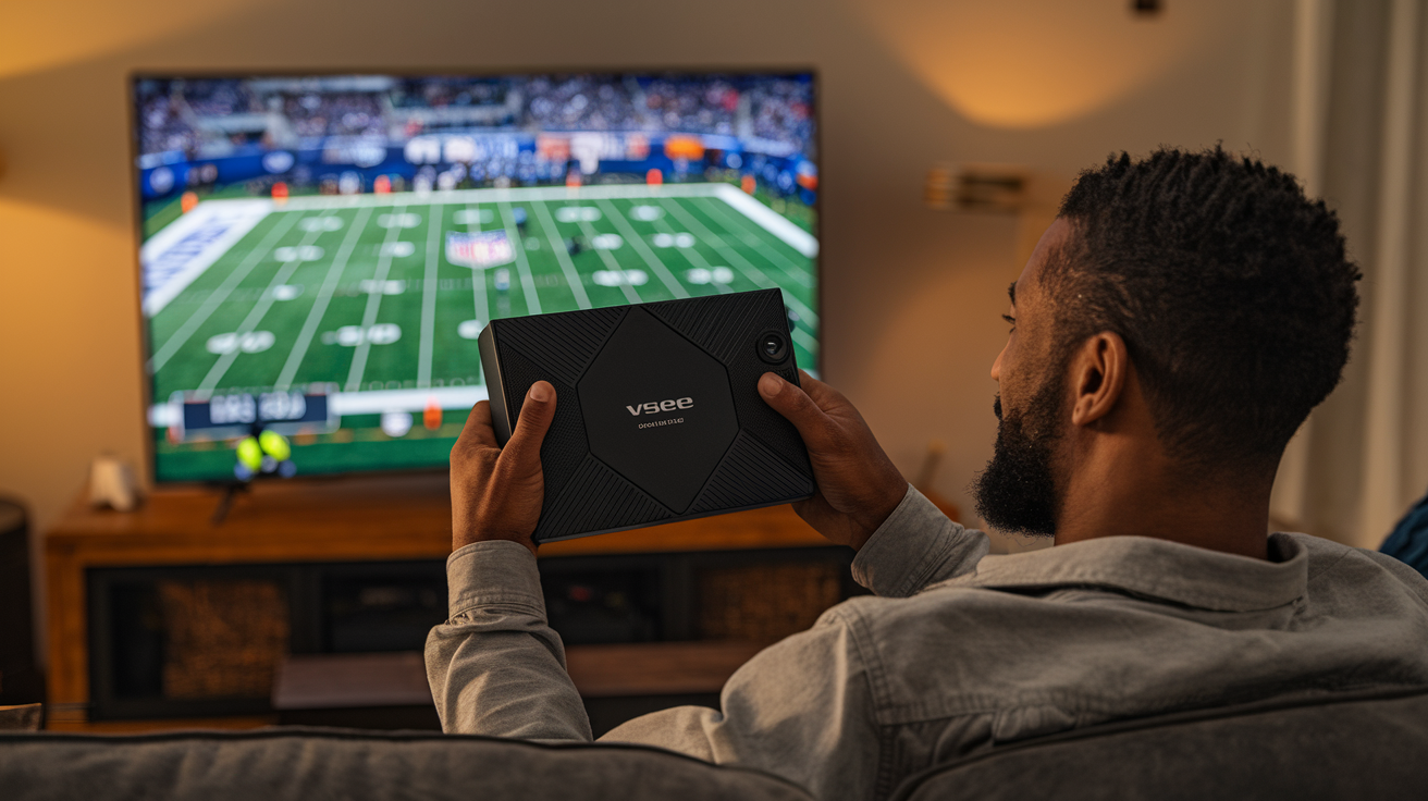 Can I Watch NFL Games on a Vsee Box?