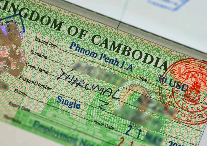 Cambodia Visa for Indian and Canadian Citizens