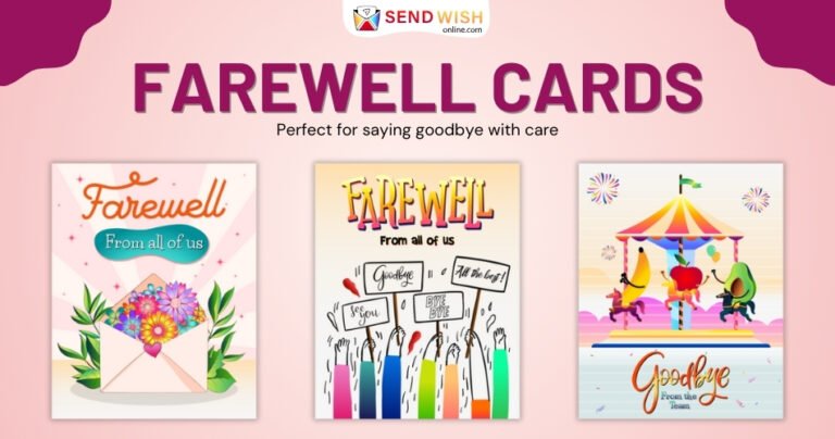 Farewell Cards