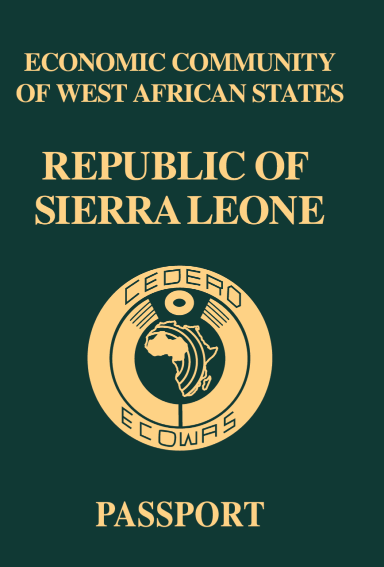 Indian Visa for Sierra Leone and Slovenia Citizens