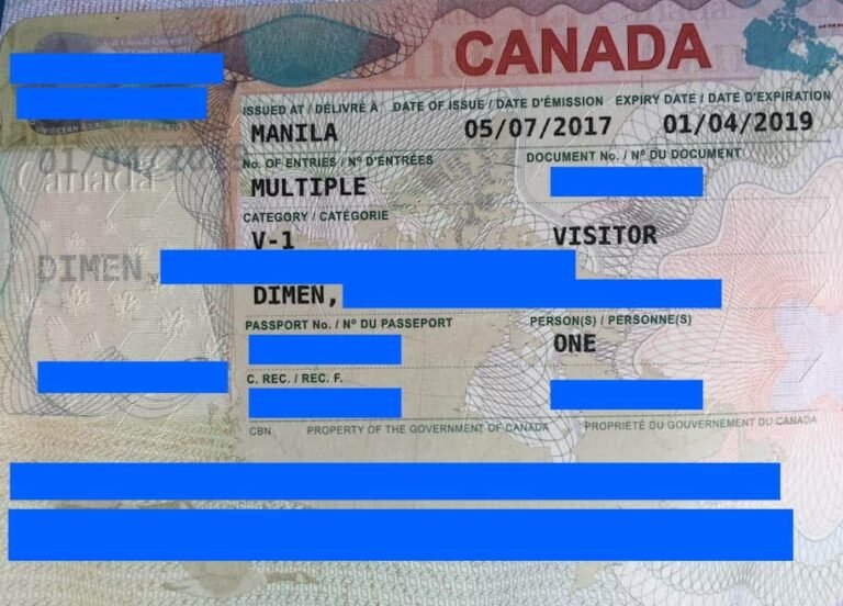 Canada Visa for Filipino and Japanese Citizens