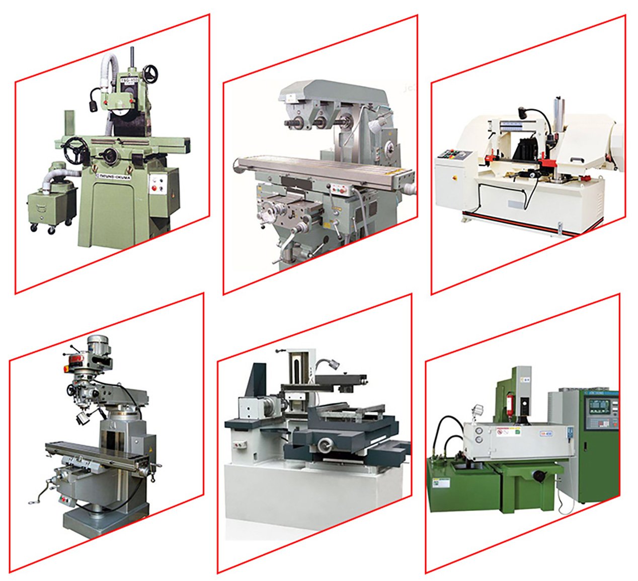 Milling Machine Handles