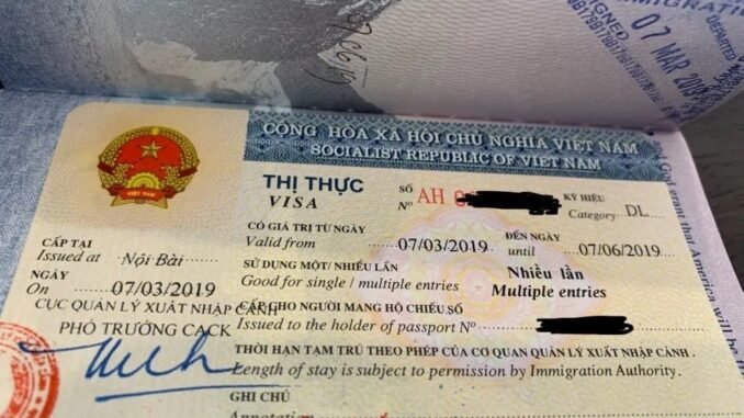 Visa for USA and Vietnam