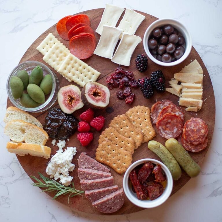 charcuterie board