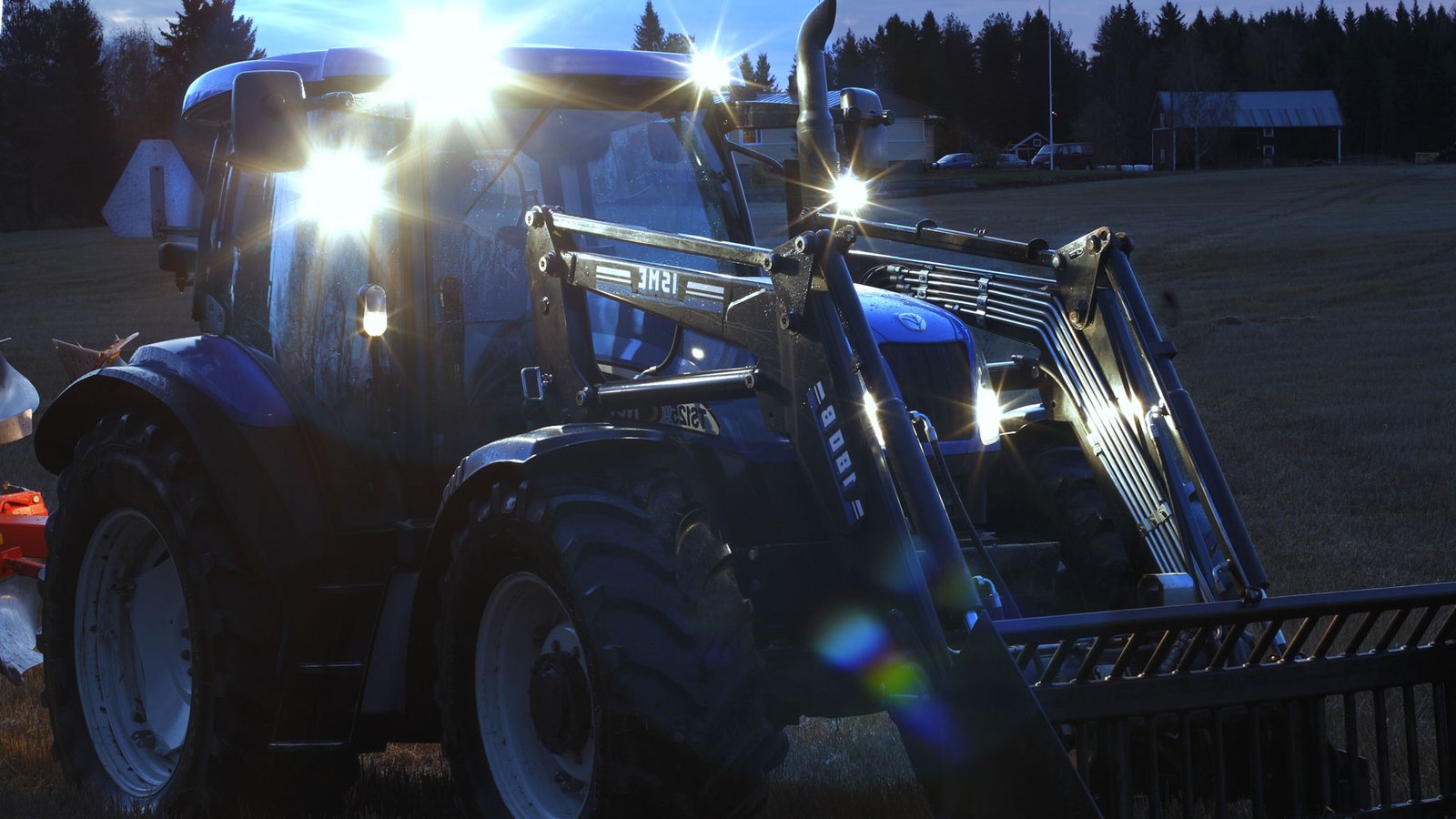 LED Tractor Light