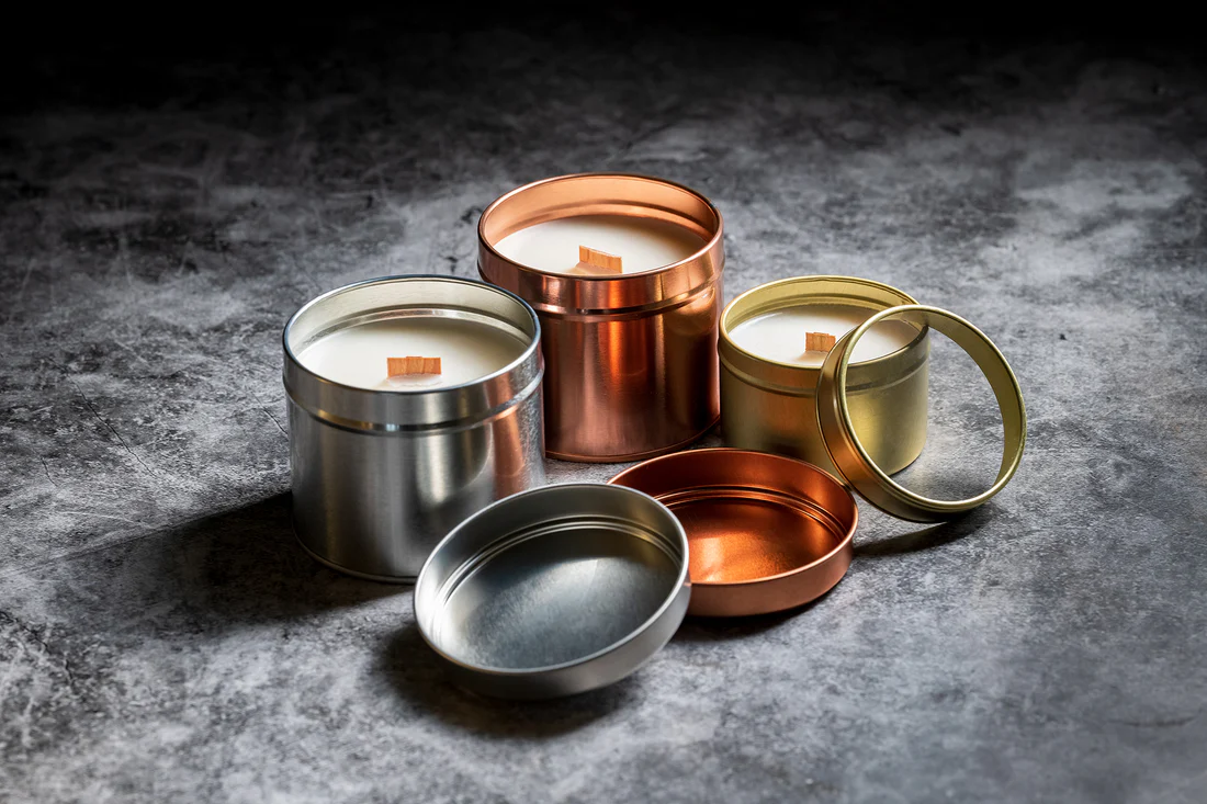 candle tins