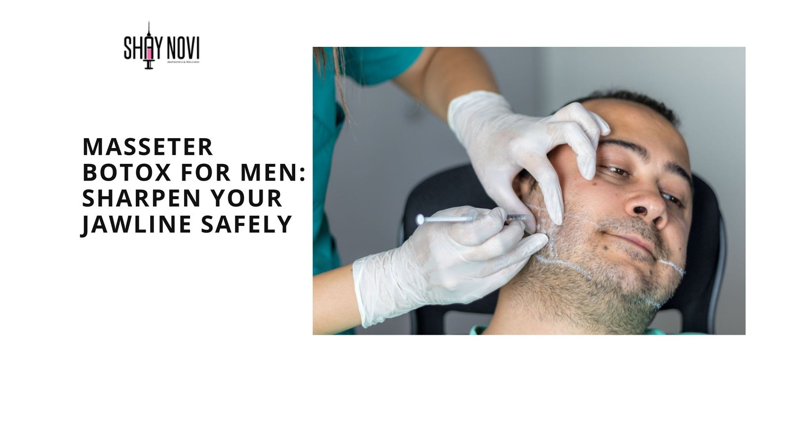 masseter botox men