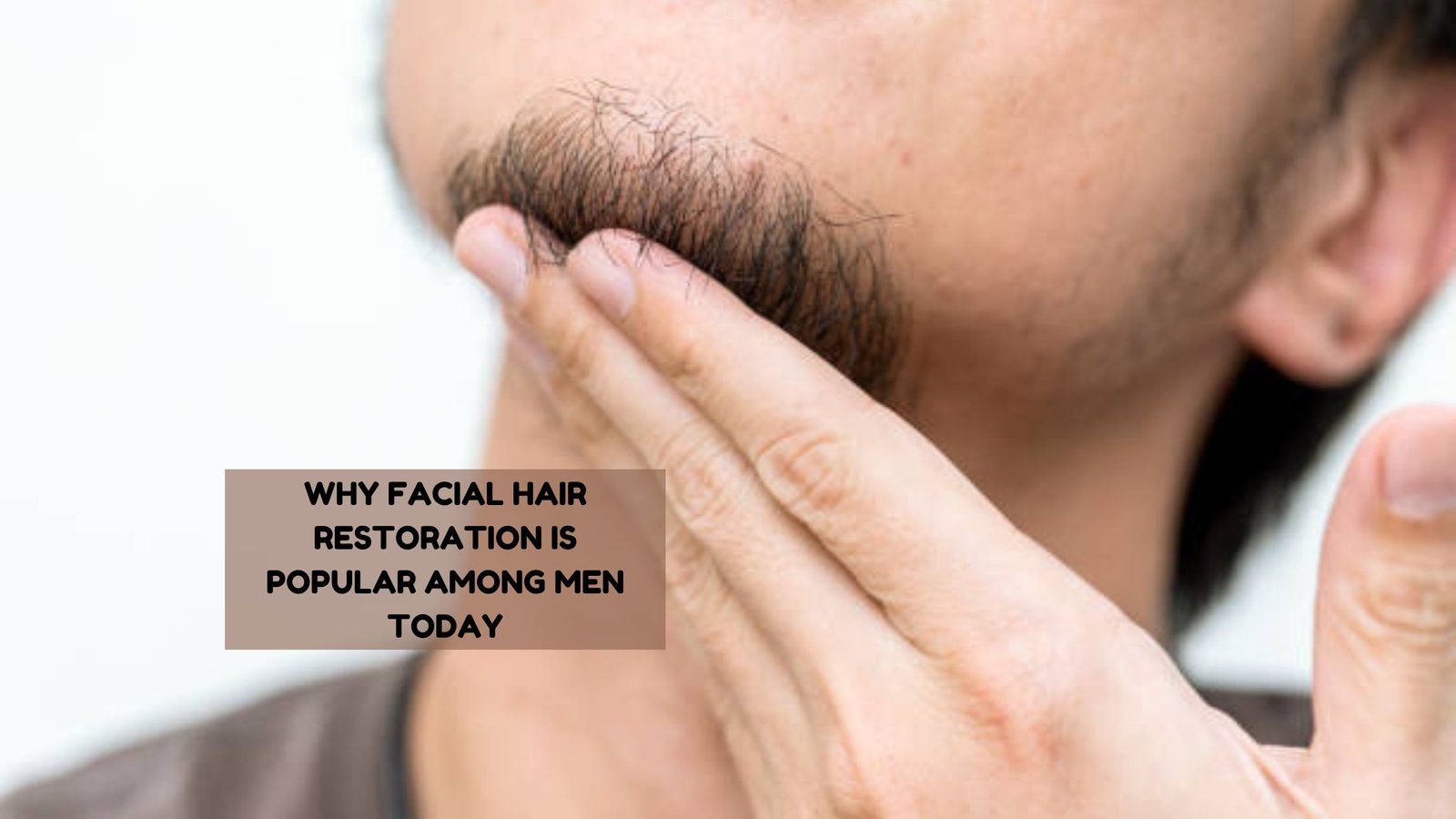 facial hair restoration